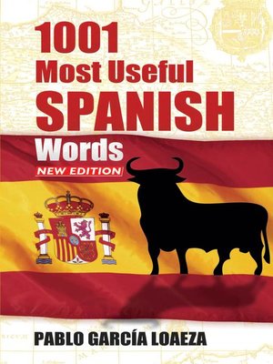 cover image of 1001 Most Useful Spanish Words New Edition